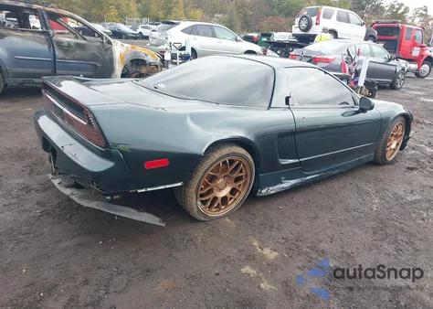 1995 Acura Nsx T из США, поврежденный, VIN JH4NA1186ST000579